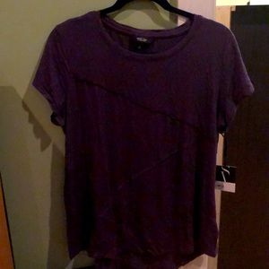 Vera wang top. Majestic Plum. NWT. More  colors
